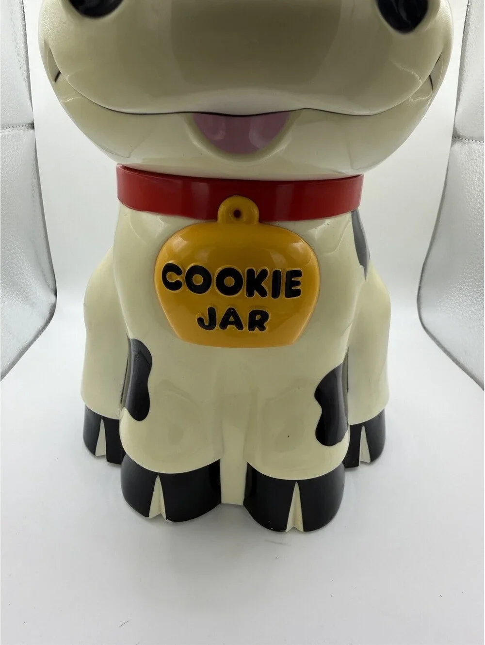Vintage Mooing Cow Cookie Jar 10
